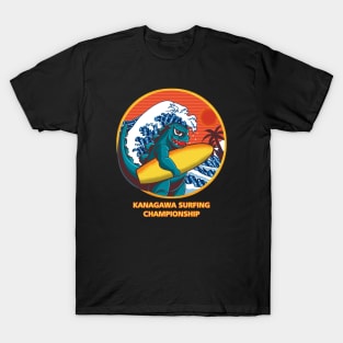 kanagawa surfing championship T-Shirt